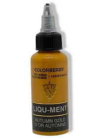LIQU-MENT for JESMONITE Resin - AUTUMN GOLD MILLILITER