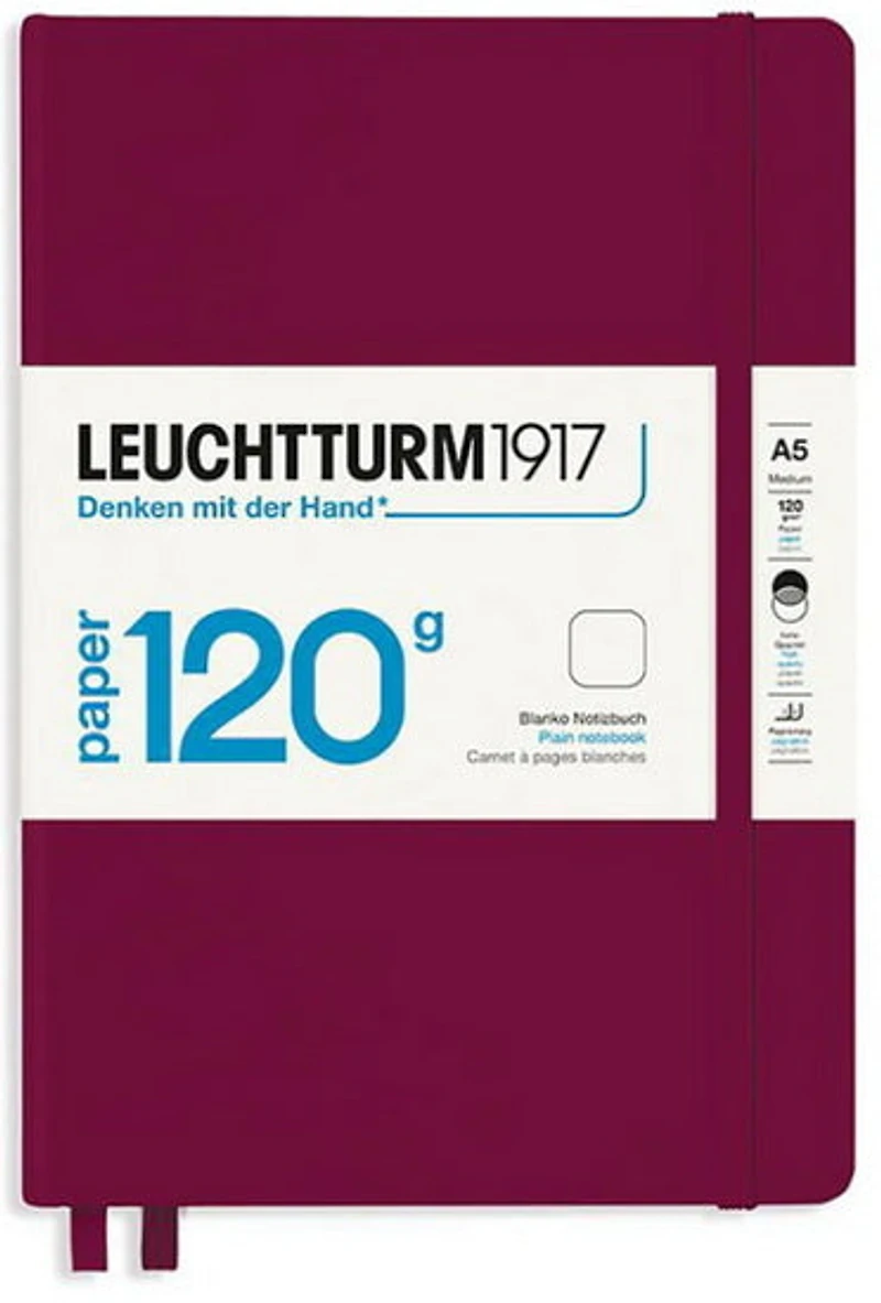 Cahier de notes uni a5 203p 120g porto