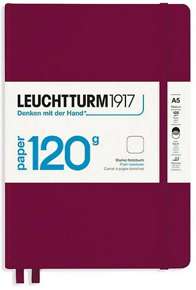 Cahier de notes uni a5 203p 120g porto