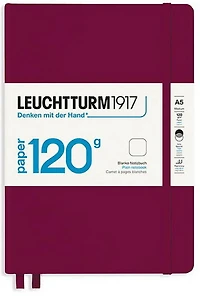 Cahier de notes uni a5 203p 120g porto