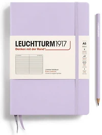 Cahier de notes ligné a5 251p lilas