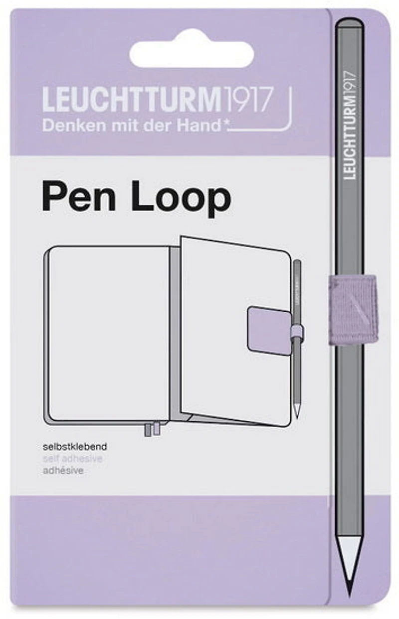 Pen loop lilac