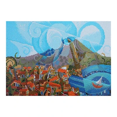 Diamond Dotz Kit - Mount Vesuvius
