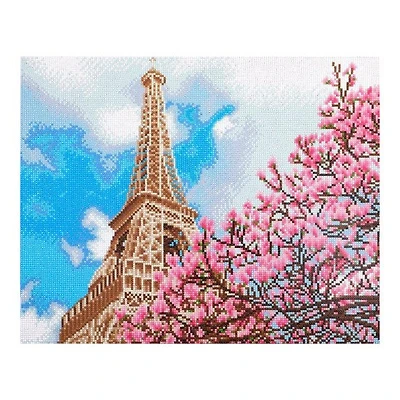 Kit créatif diamond dotz - la tour eiffel