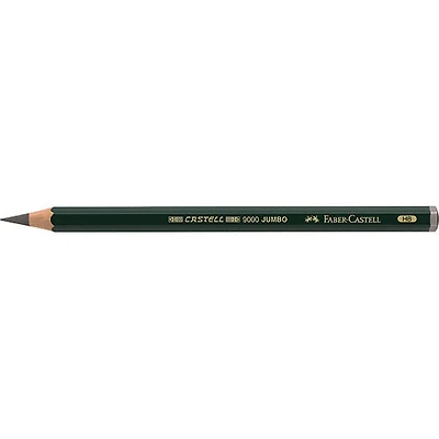 Crayon graphite large castell 9000 hb