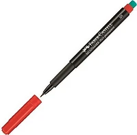 Marqueur fineliner permanent 0.4mm rouge