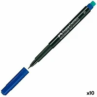 Marqueur fineliner permanent 0.4mm bleu