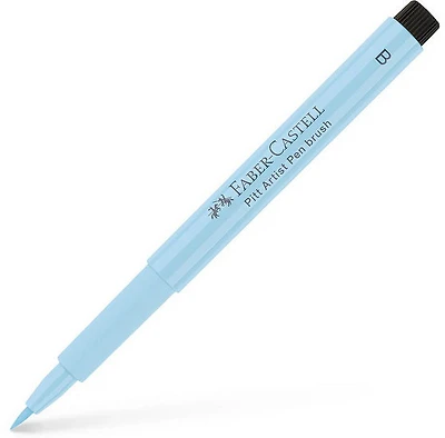 Marqueur pitt pointe pinceau bleu glacé