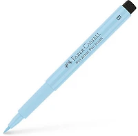 Marqueur pitt pointe pinceau bleu glacé