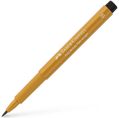 Marqueur pitt pointe pinceau vert doré