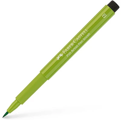 Marqueur pitt pointe pinceau vert de mai