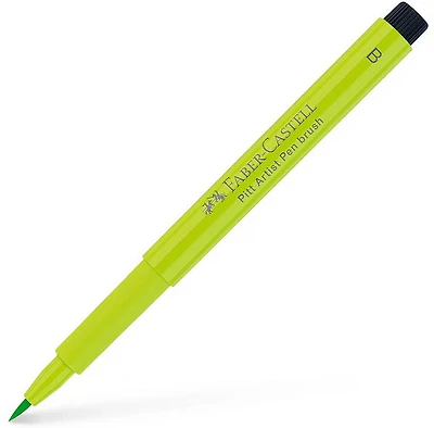 Marqueur pitt pointe pinceau vert clair