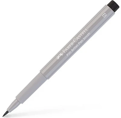 Marqueur pitt pointe pinceau gris chaud iii