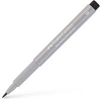 Pitt brush tip marker warm grey iii