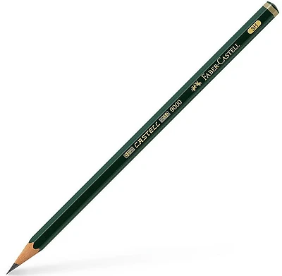 Crayon graphite castell 9000 3h