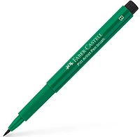 Pitt brush tip marker dark phthalo green
