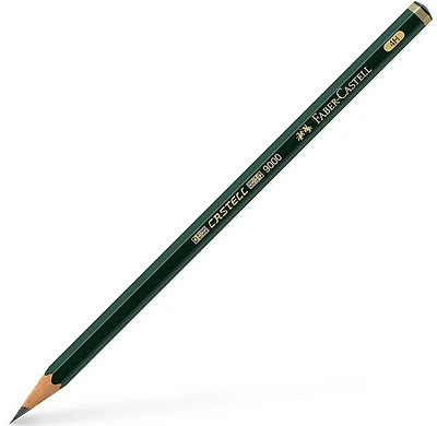Crayon graphite castell 9000 4h