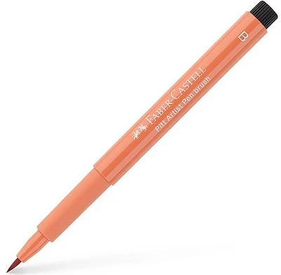 Marqueur pitt pointe pinceau cannelle