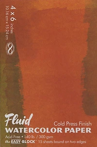 Watercolor pad - cp - 140lb