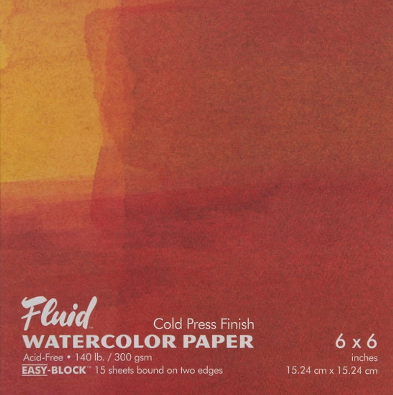Watercolor pad - cp - 140lb