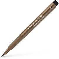 Marqueur pitt pointe pinceau nougat