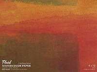 Watercolor pad - cp - 140lb - 9x12in (15s)
