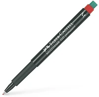 Marqueur fineliner permanent 1.0mm rouge