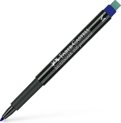 Marqueur fineliner permanent 1.0mm bleu