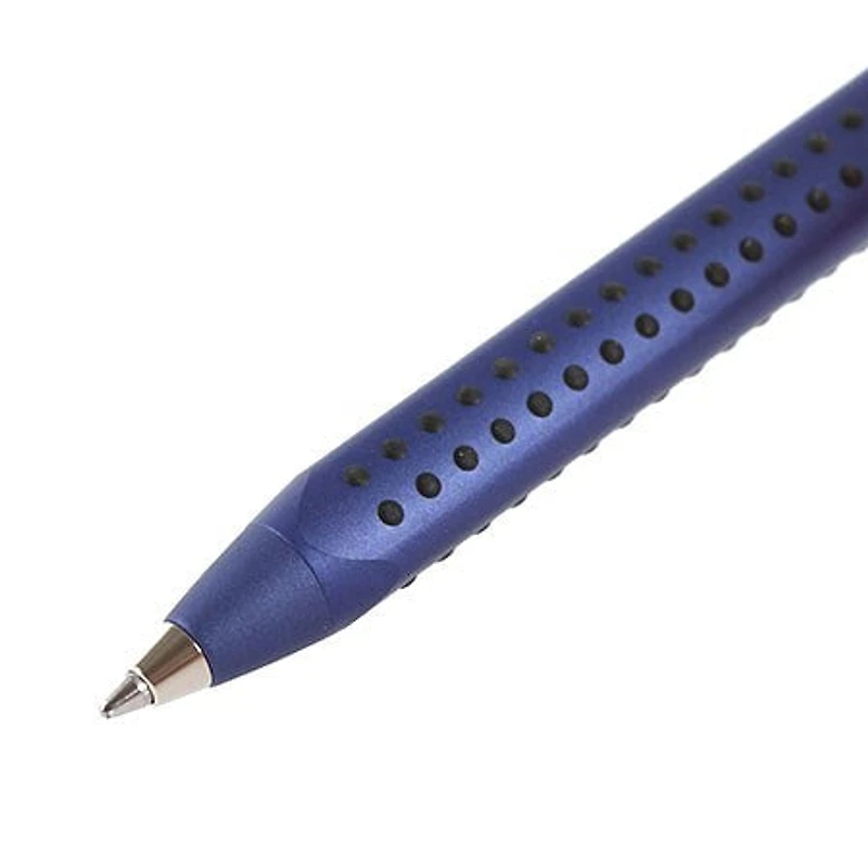 Stylo bille grip bleu