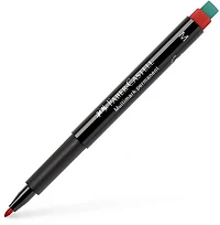 Marqueur fineliner permanent 0.6mm rouge