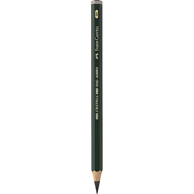 Crayon graphite large castell 9000 6b