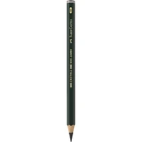 Crayon graphite large castell 9000 6b