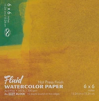 Bloc papier aquarelle - hp - 140lb