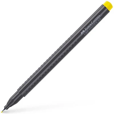 Marqueur fineliner jaune