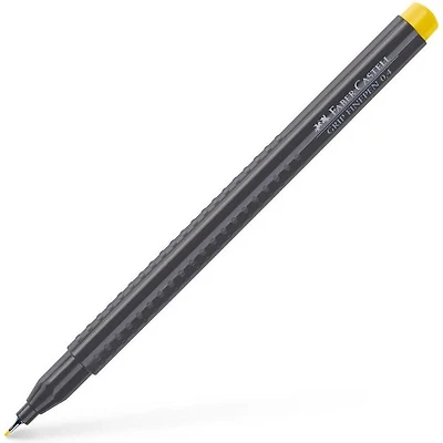 Marqueur fineliner jaune chrome