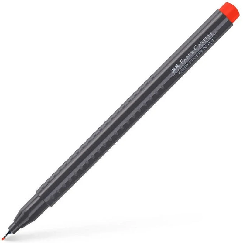 Marqueur fineliner rouge clair