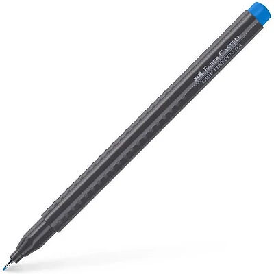 Marqueur fineliner bleu foncé