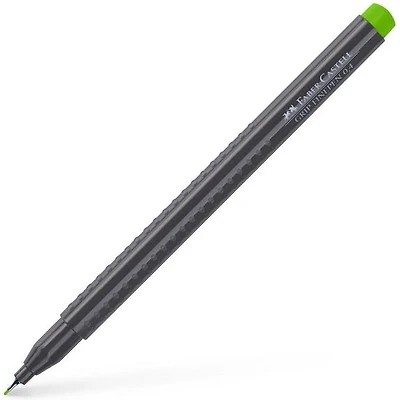 Marqueur fineliner vert clair
