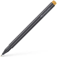 Marqueur fineliner marron ocre