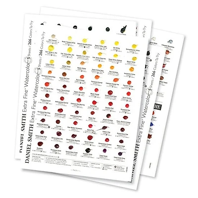 Watercolor Test Chart