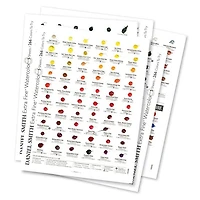 Watercolor Test Chart