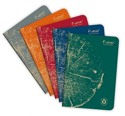 Forever pique a5 ligne 96pg asst