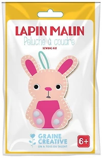 Kit peluche à coudre - lapin