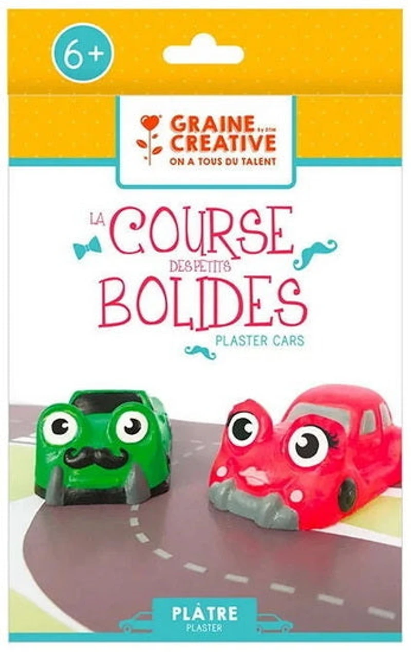 Kit platre course des petits bolides