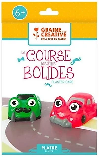 Kit platre course des petits bolides