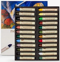 Oil pastels set - landscape (24)