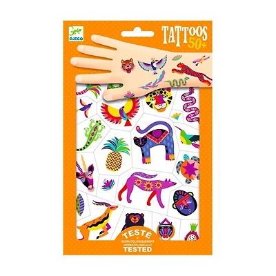 Temporary Tattoos - Wild Beauty