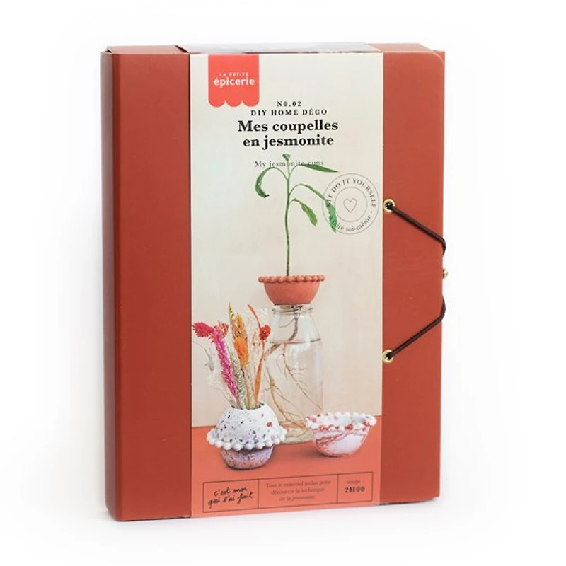 DIY JESMONITE Cup Kit - French