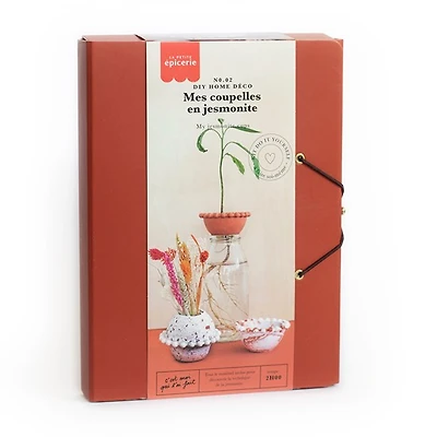 DIY JESMONITE Cup Kit - French