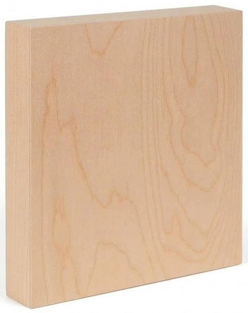 Wood Panel - Gallery - 4 X 4 INCHES